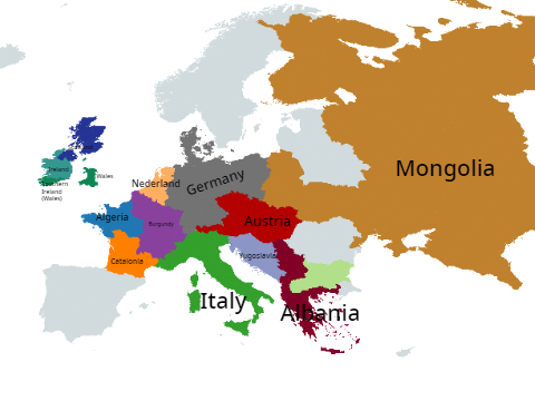 I fixed Europe Again