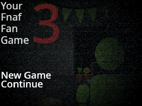 Your Fnaf Fan game 3