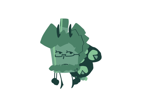drew my oc in green palette bc @Siahnide won’t do me