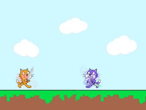 wepon fighting game (2 player pvp)