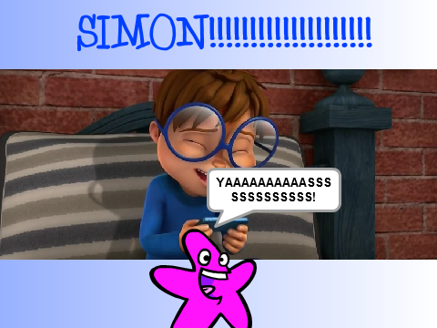 Freaking Out Over Simon Seville