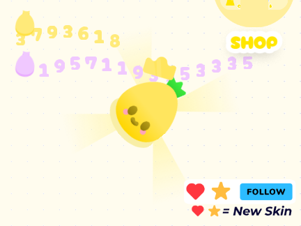 Pineapple Paradise Clicker