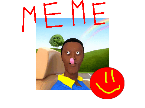 meme's on scatch