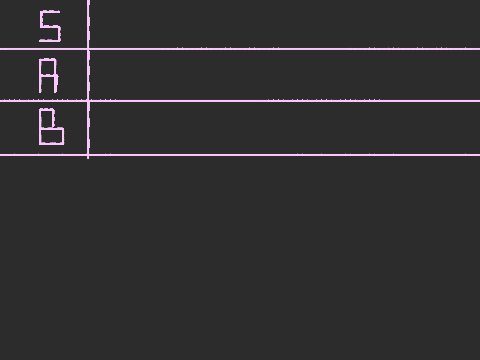 100% Pen SABCDEF Tierlist Template