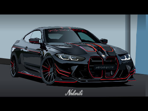 2023 Bmw M4 