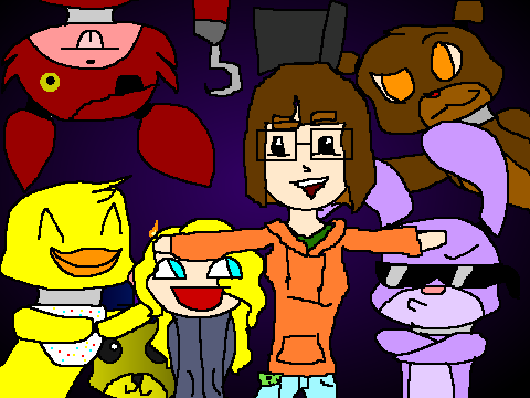 Add Yourself to the FNAF Selfie! remix