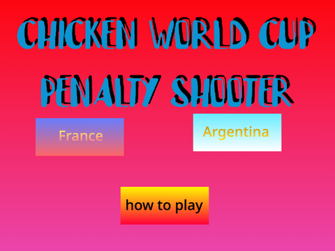 chicken world cup