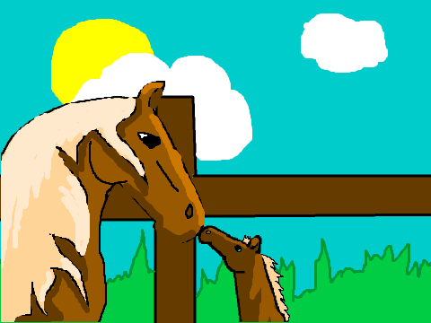 Horse-Foal CC Open remix