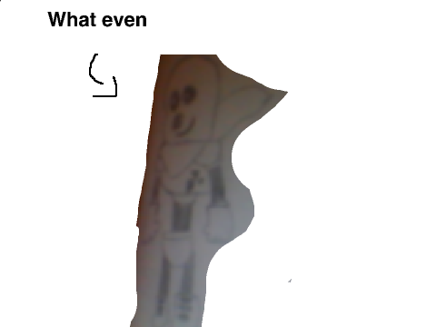 Guess Who Can't Draw Papyrus On Paper?