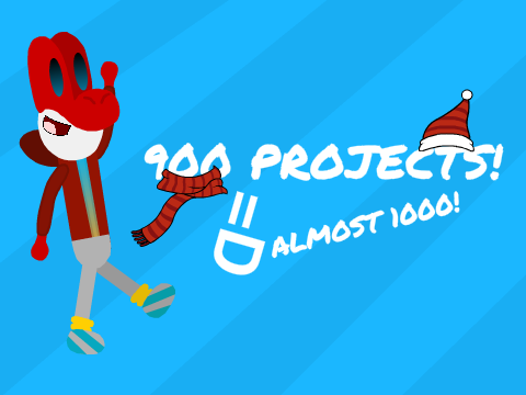 900 projects!