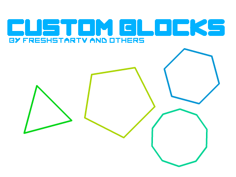 Useful Custom Blocks