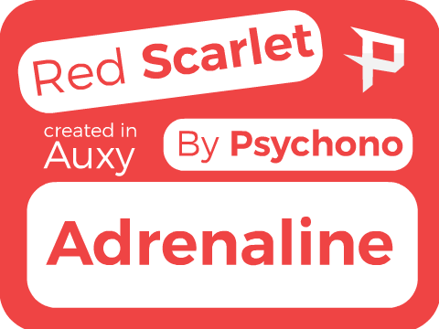 Red Scarlet- Adrenaline