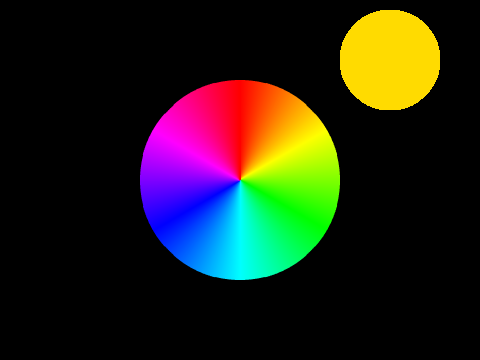 Interactive Color Wheel