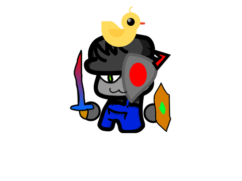 I made bros avatar better (: