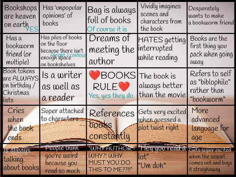 Bookworm Bingo! remix