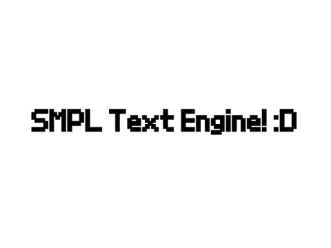 SMPL Text Engine