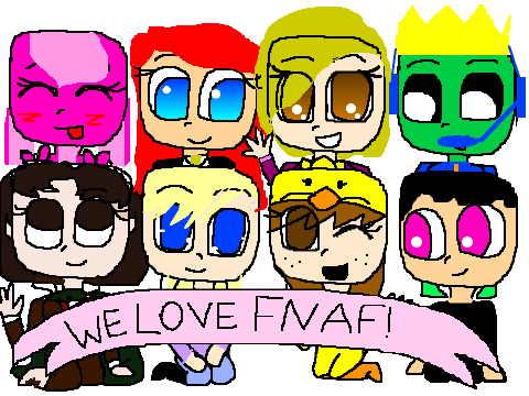 We All Love FNAF