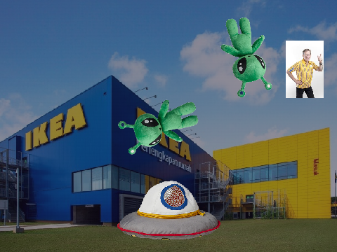 CATCHING ALIEN GAME !! :D