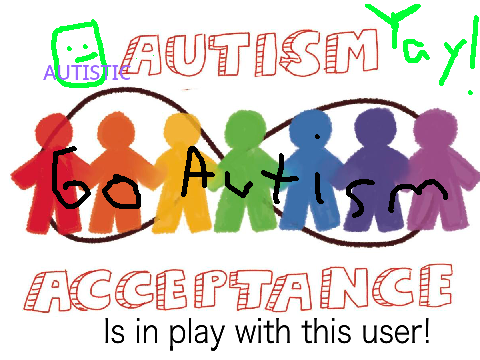 Remix if autistic rights are human rights!  remix remix remix remix