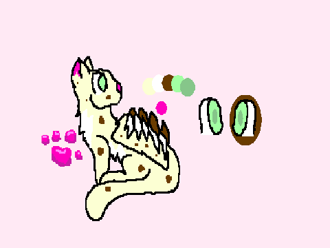 Template for my new character Minty