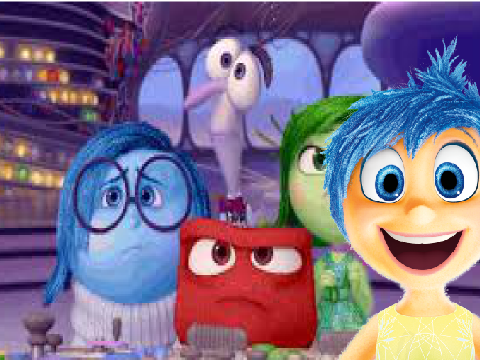 Talk to Joy from Inside Out!