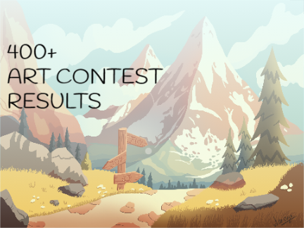 400+ ART CONTEST Results!!