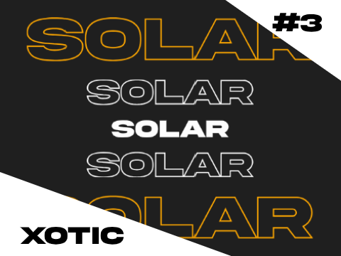 #3 [Intro for -SolarX-]