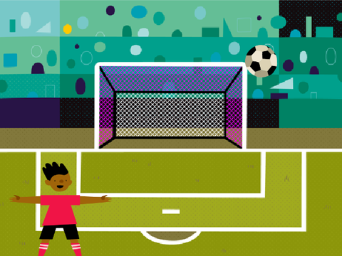 Soccer - "Pong Game"
