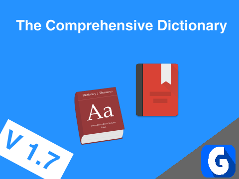 ★ The Comprehensive Dictionary ★