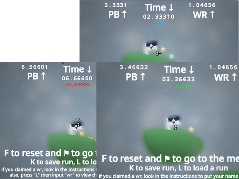 weirdest runs in Antartica be like