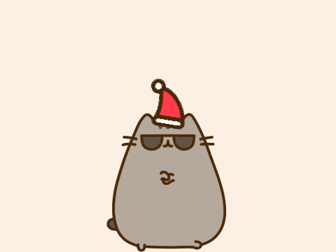 cHRISTMAS dANCEY-kITTY