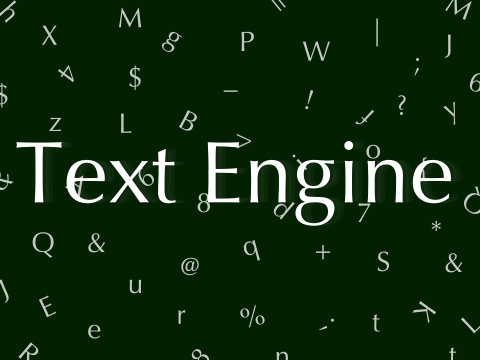 Text Engine