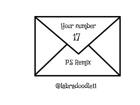 Raffle ( OPEN ) remix
