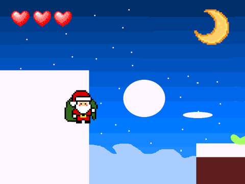 christmas platform