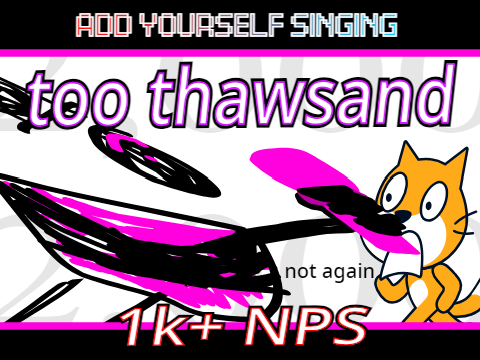 Add Yourself Singing too thawsand (0)