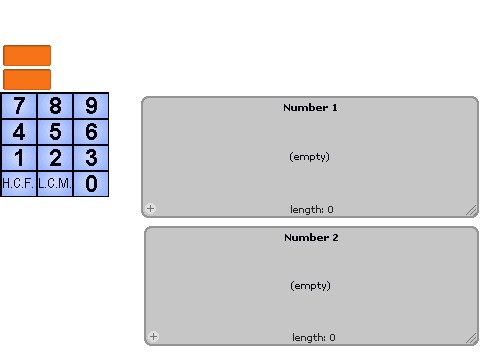 Prime factors,LCM and HCF