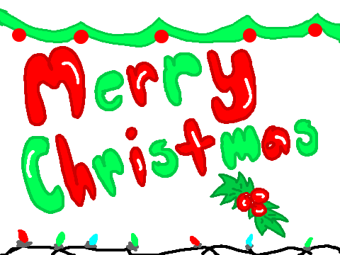 Merry Chirstmas!