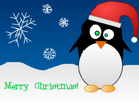 Christmas Drawing Contest Entry!