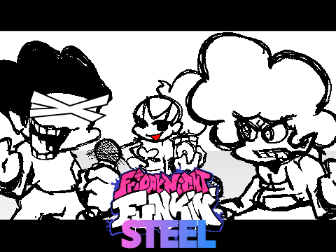 (REMADE) Steel - Aran VS. Piink (Friday Night Fannin')