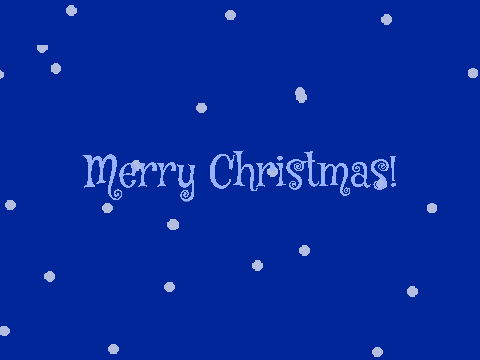 Merry Christmas!