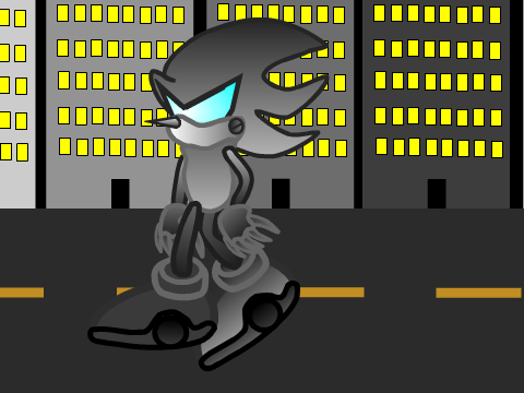 5 pose walk cycle