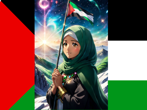 Palestine Art Dump Entry!