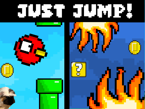 Just jump 2.4! (Mobile Friendly!) 
