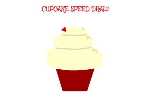 Cupcake Speed Draw