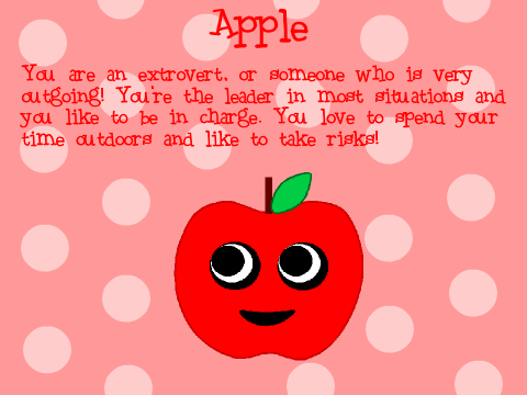 What Fruit Are You? remix