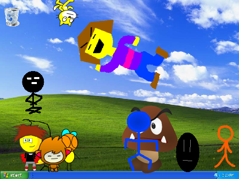 Add yourself in Windows XP  remix remix remix remix remix remix