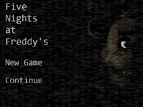 Five Nights At Freddys 1 