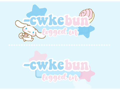 shop order for @-cwkebun !!