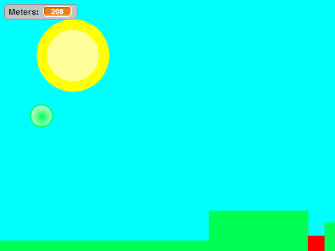 Infinite Obstacle Course