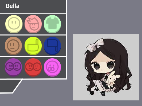 Bella (Not my art or code)